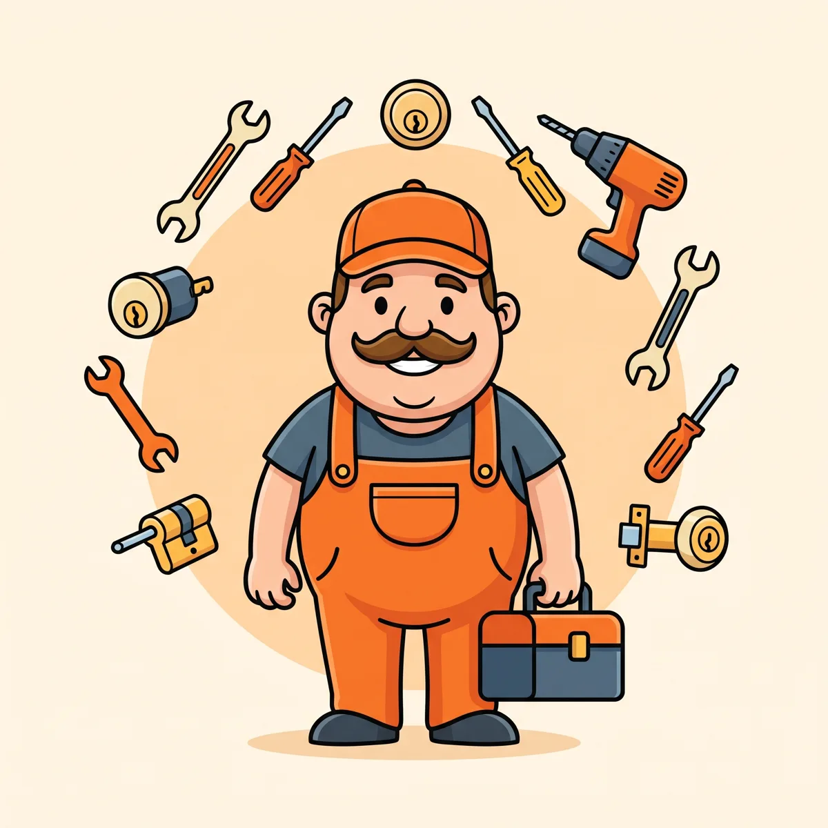 Dépannage serrurier — illustration dépannage