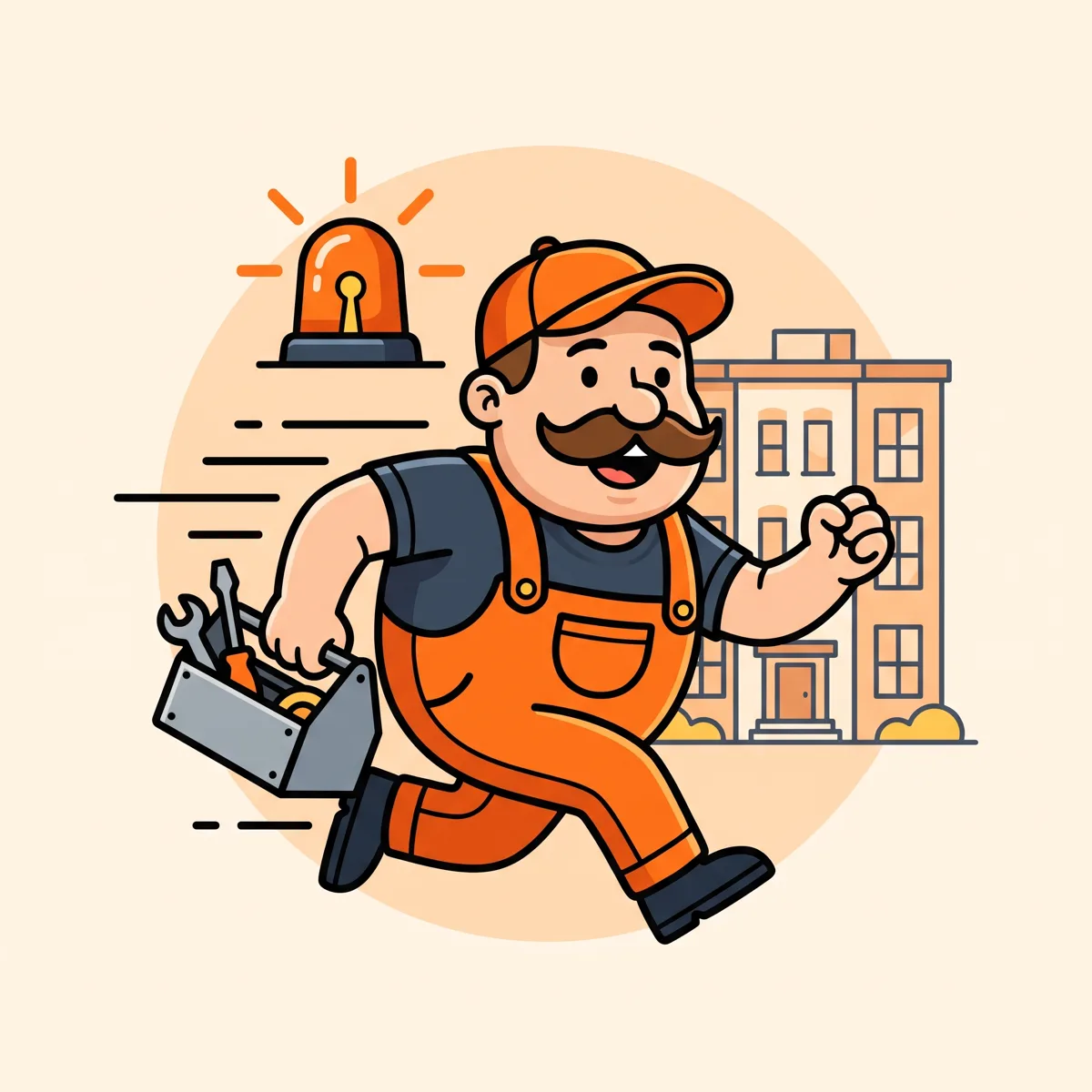 Urgence serrurier — illustration urgence serrurier