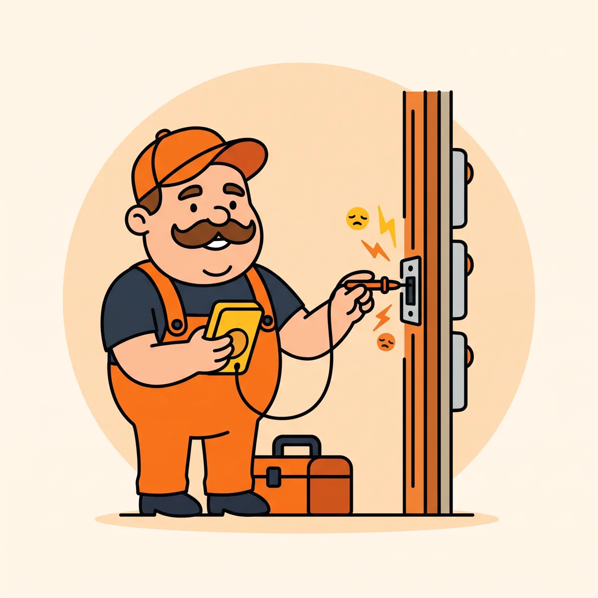 Gâche électrique HS — illustration gâche électrique