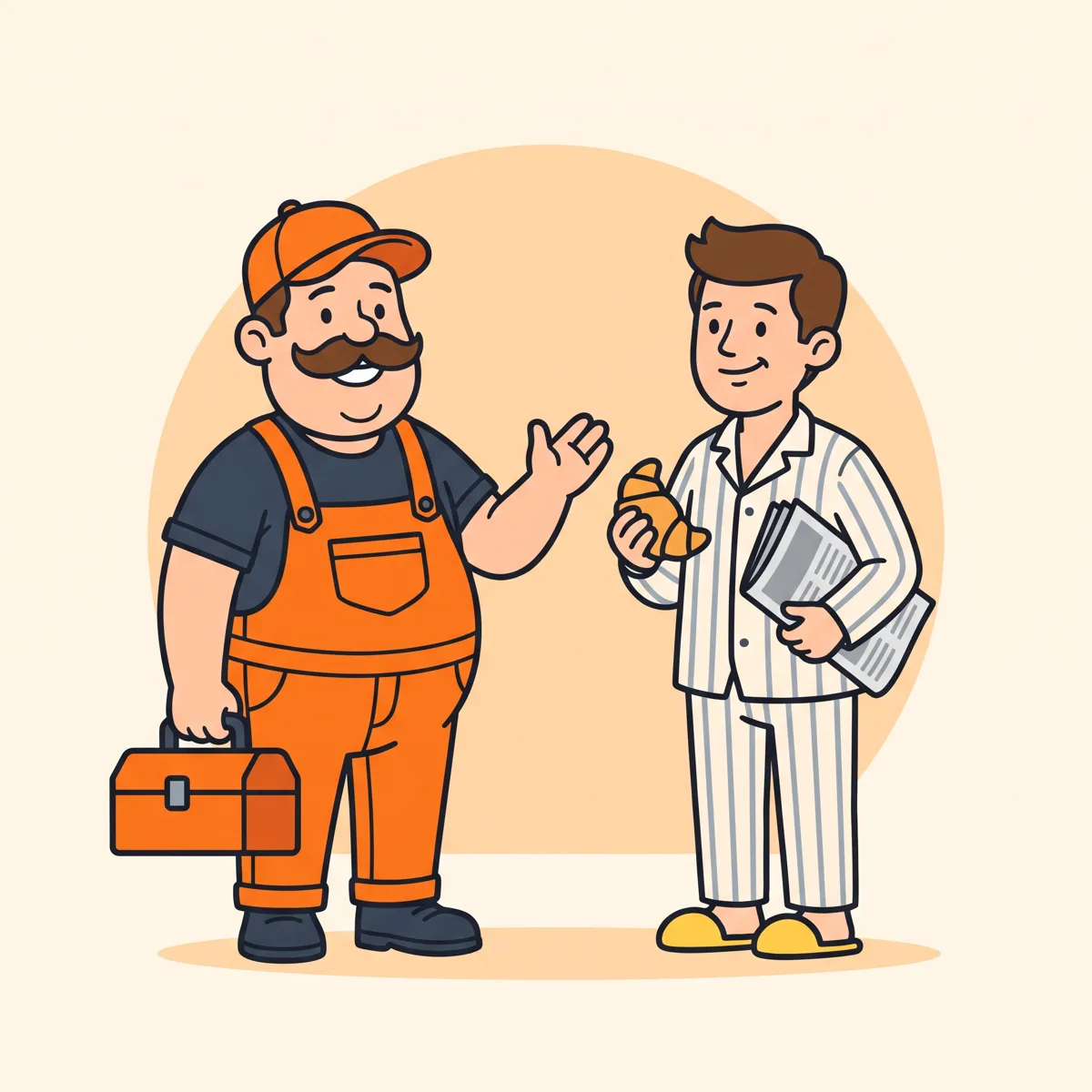 Serrurier dimanche et jours fériés — illustration serrurier dimanche